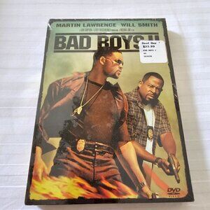 Bad Boys II DVD New Sealed - Action Comedy Starring Martin Lawrence & Will Smith